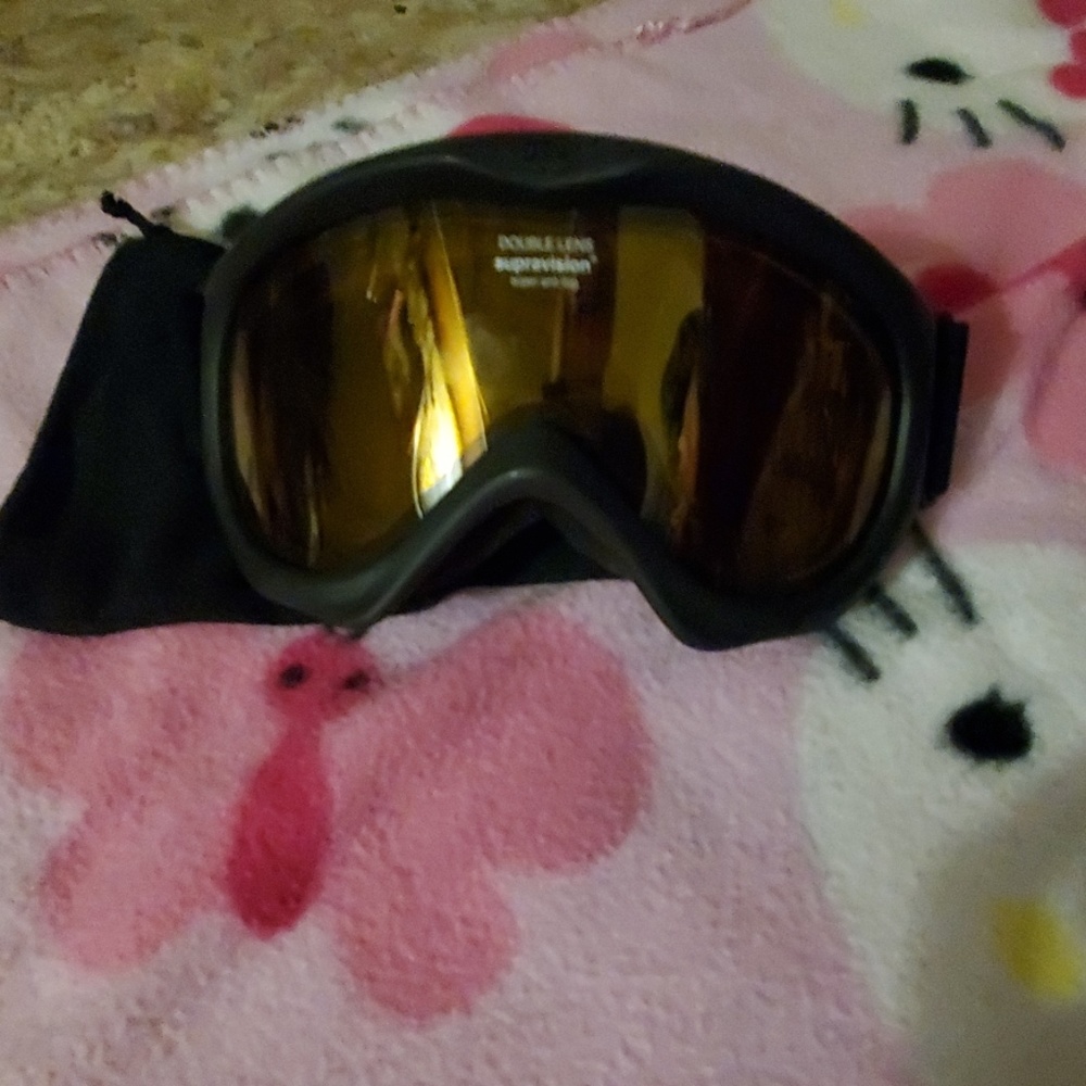 double lens ski snow glasses
